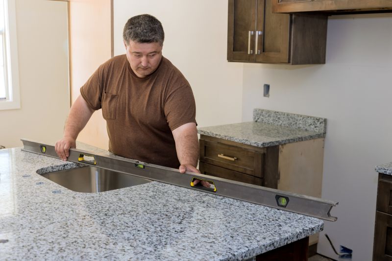 Granite Countertop Installation in Roseville, CA