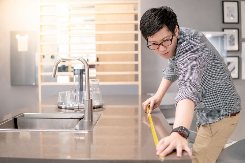 Kitchen Countertop Remodeling in Lake County, IL
