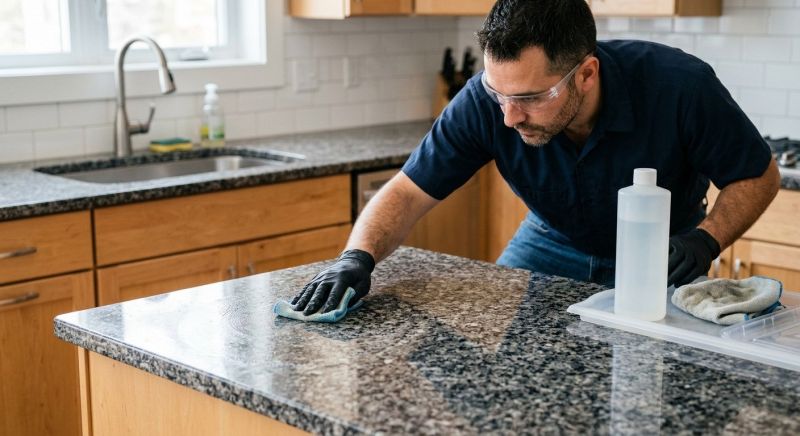 Granite Countertop Sealing Service