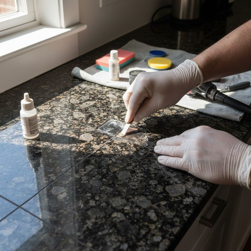 Contact About Granite Countertop Sealing