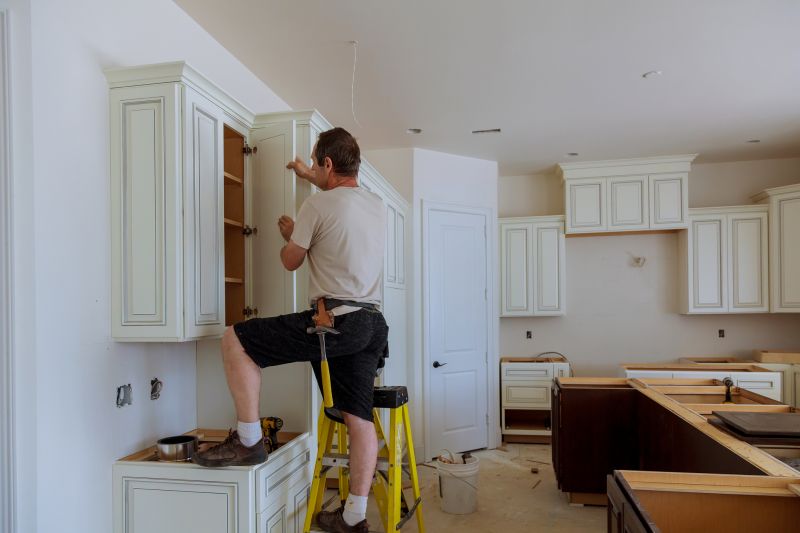 Wood Cabinet Installation in Dayton, OH
